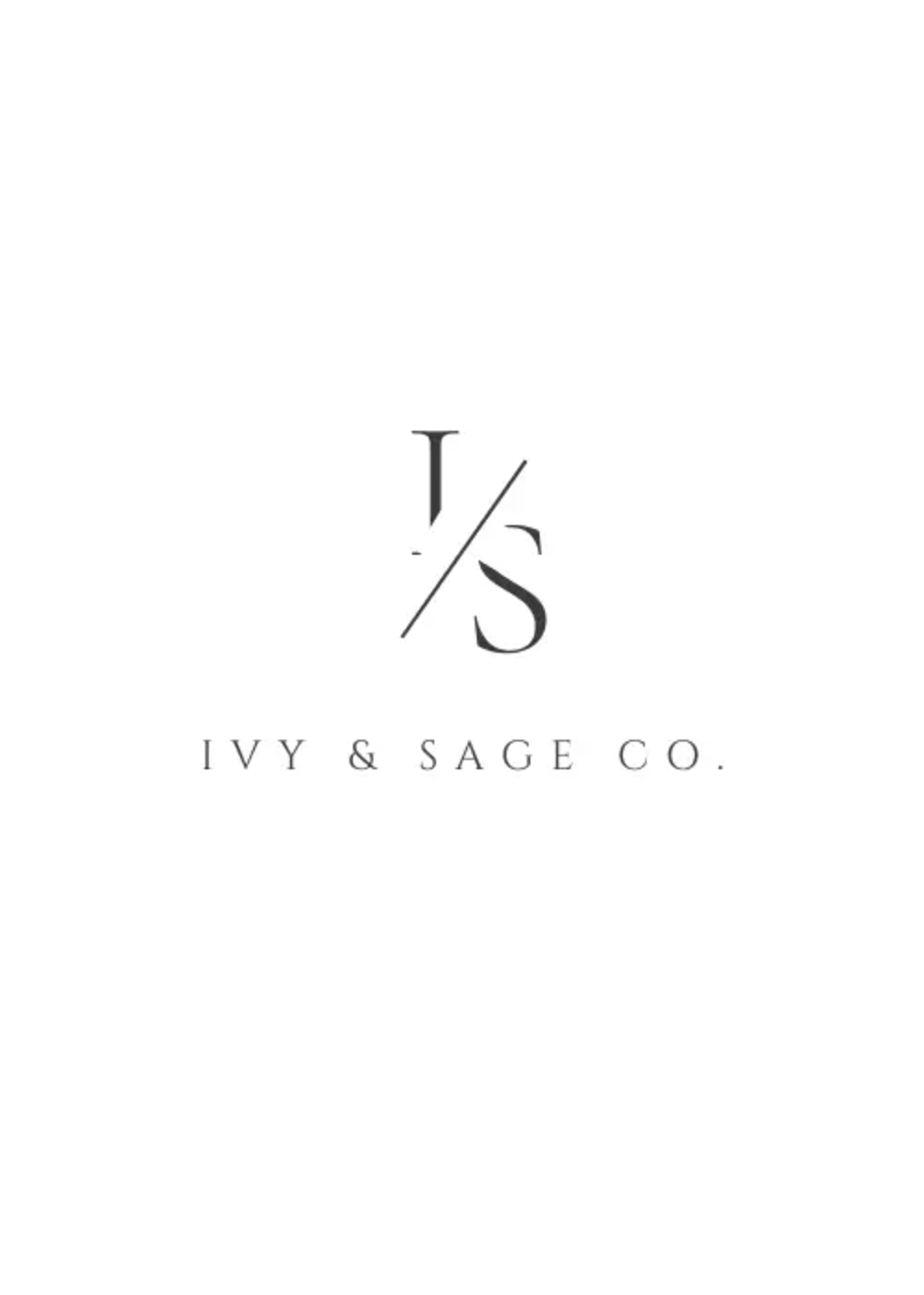 Ivy & Sage Co. Car Diffuser (White Lotus)