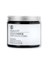 Elizabeth W Cucumber Fizzy Bath Cubes