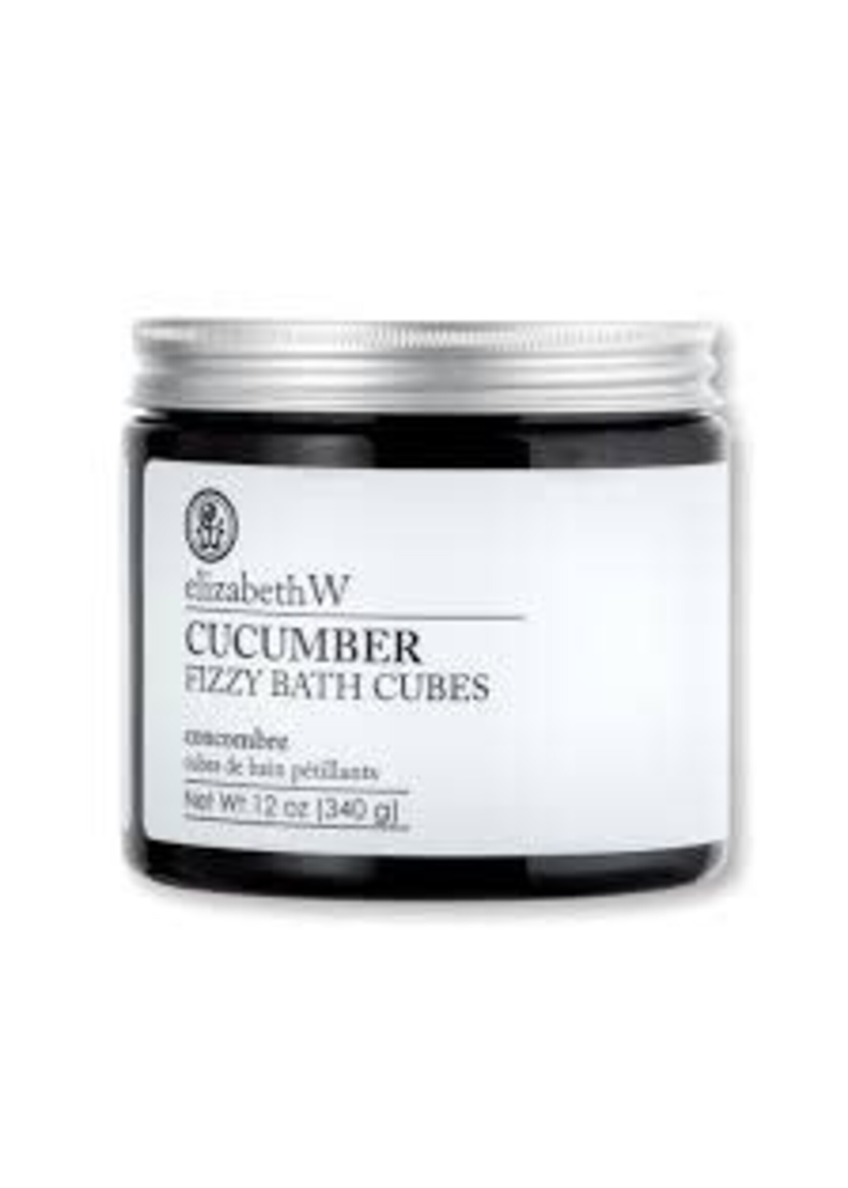 Elizabeth W Cucumber Fizzy Bath Cubes