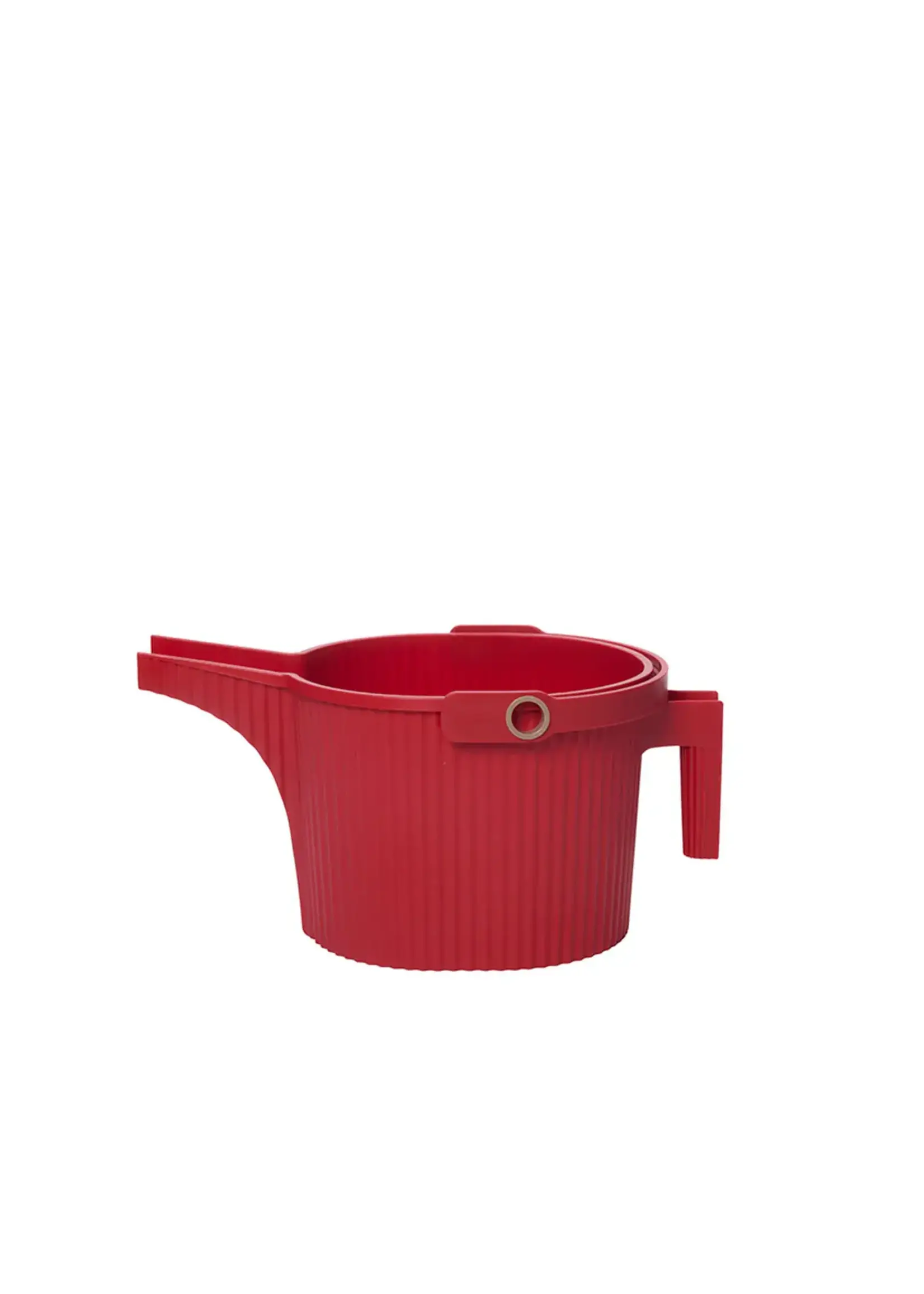 Chilewich Hachiman Beetle Garden Watering Can (Large Red)