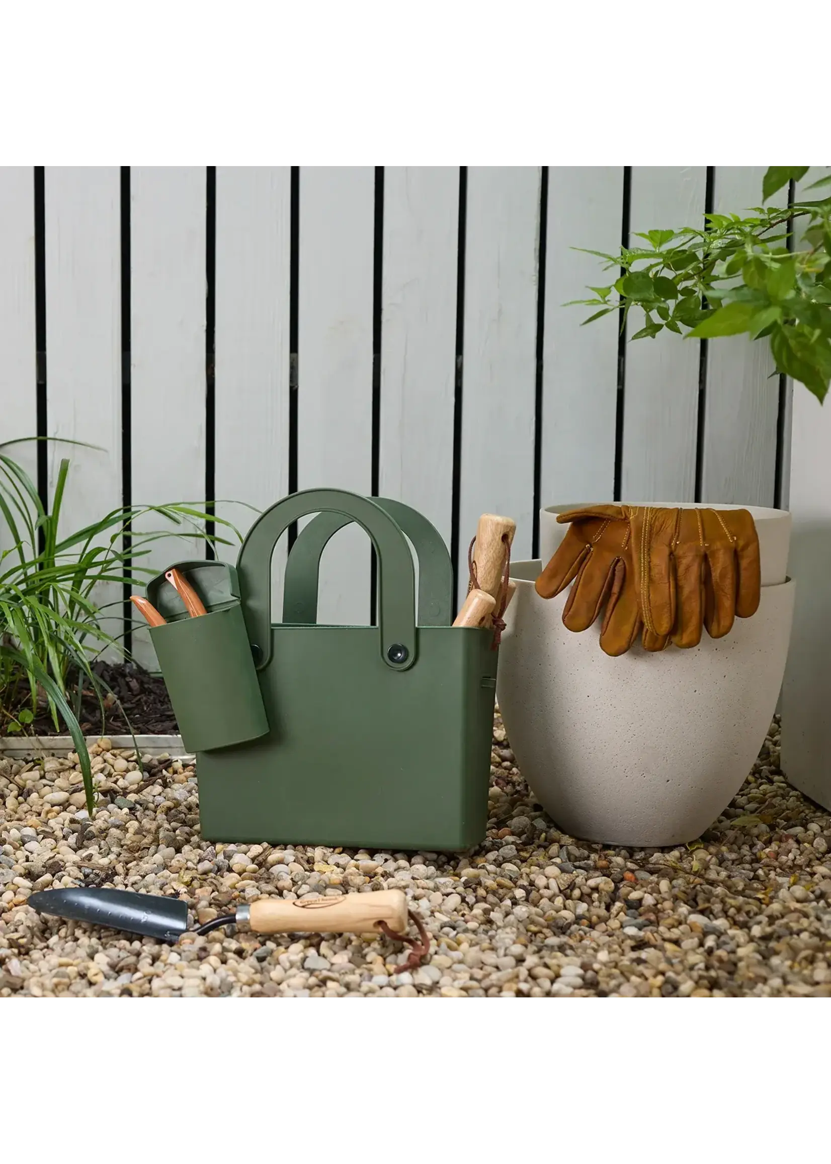 Chilewich Hachiman Garden Tool Bag (Green)