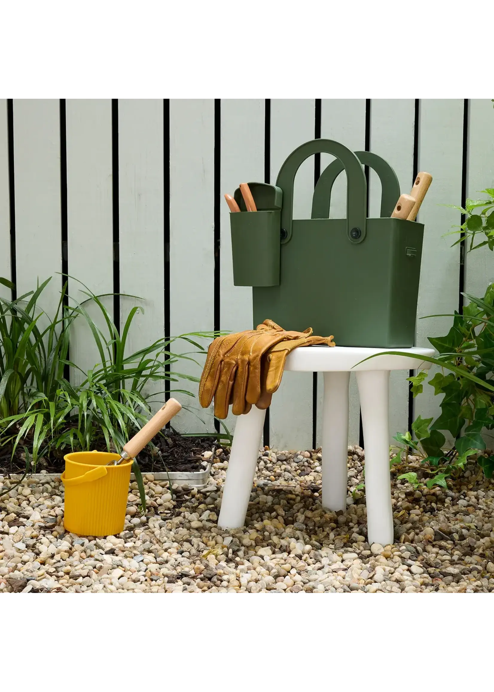 Chilewich Hachiman Garden Tool Bag (Green)