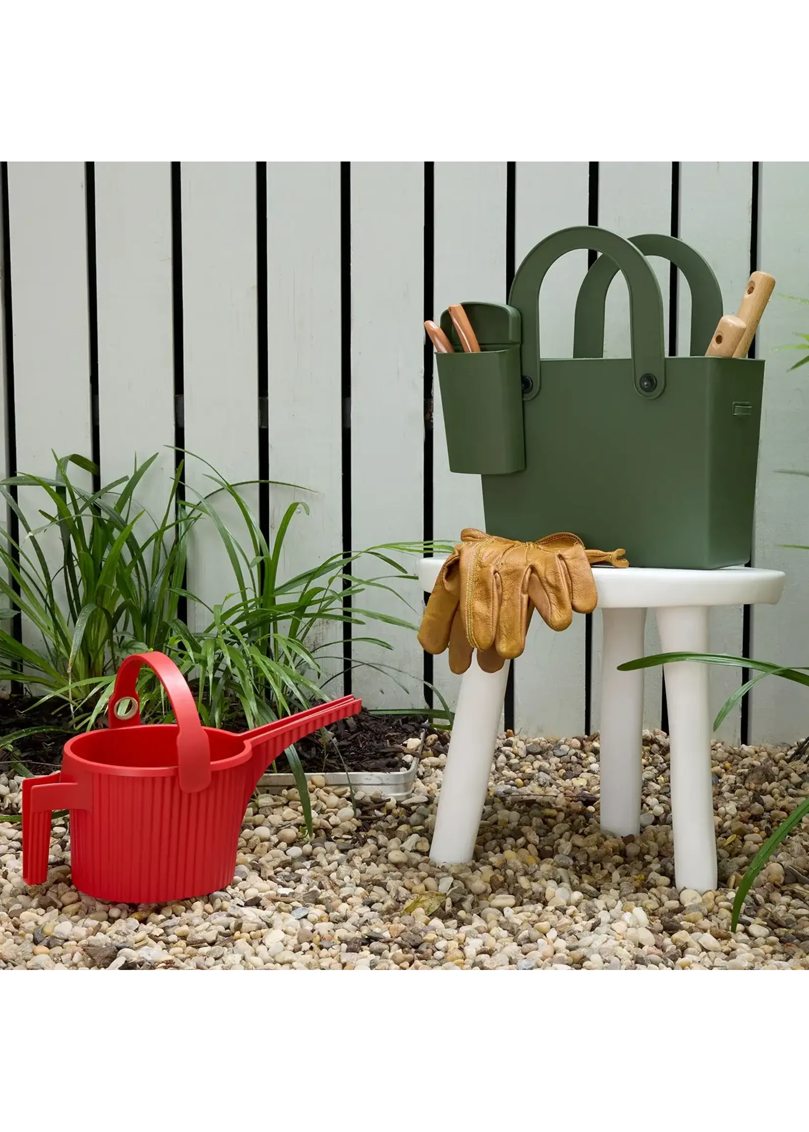 Chilewich Hachiman Garden Tool Bag (Green)