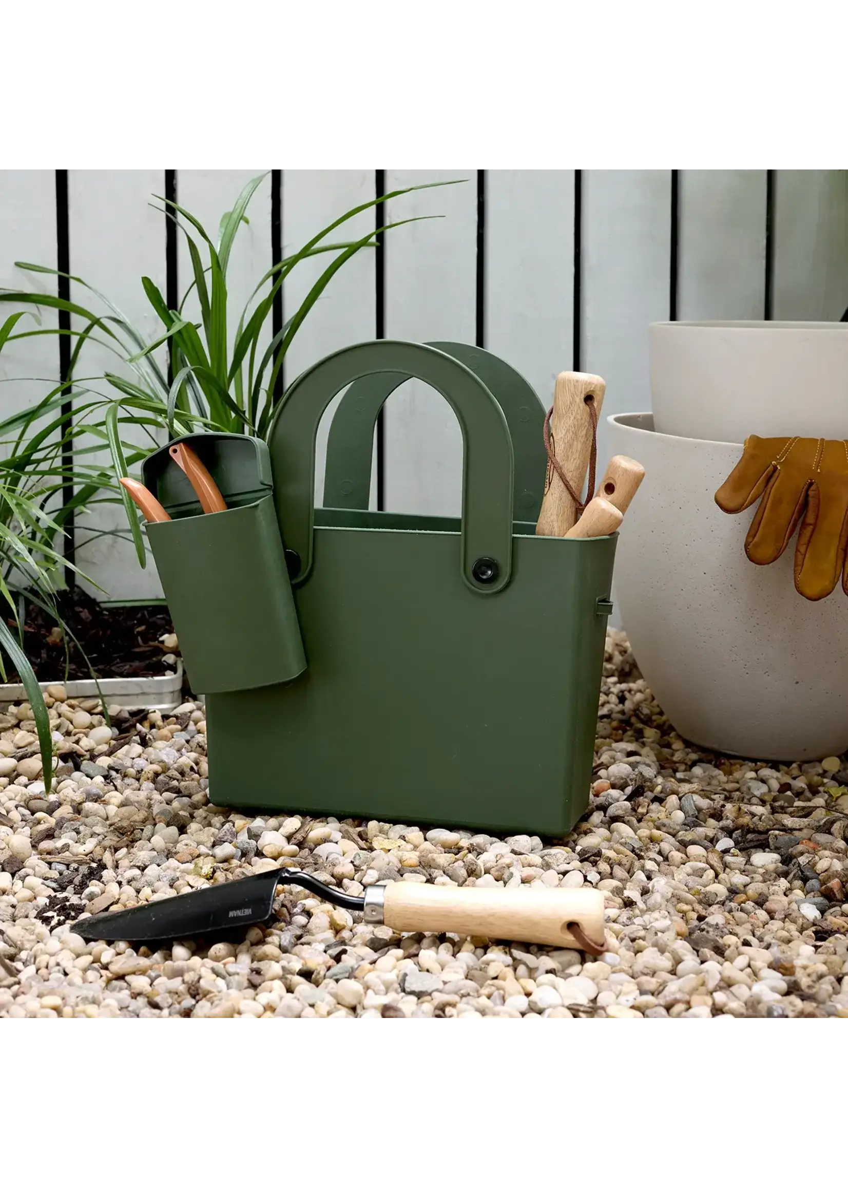 Chilewich Hachiman Garden Tool Bag (Green)