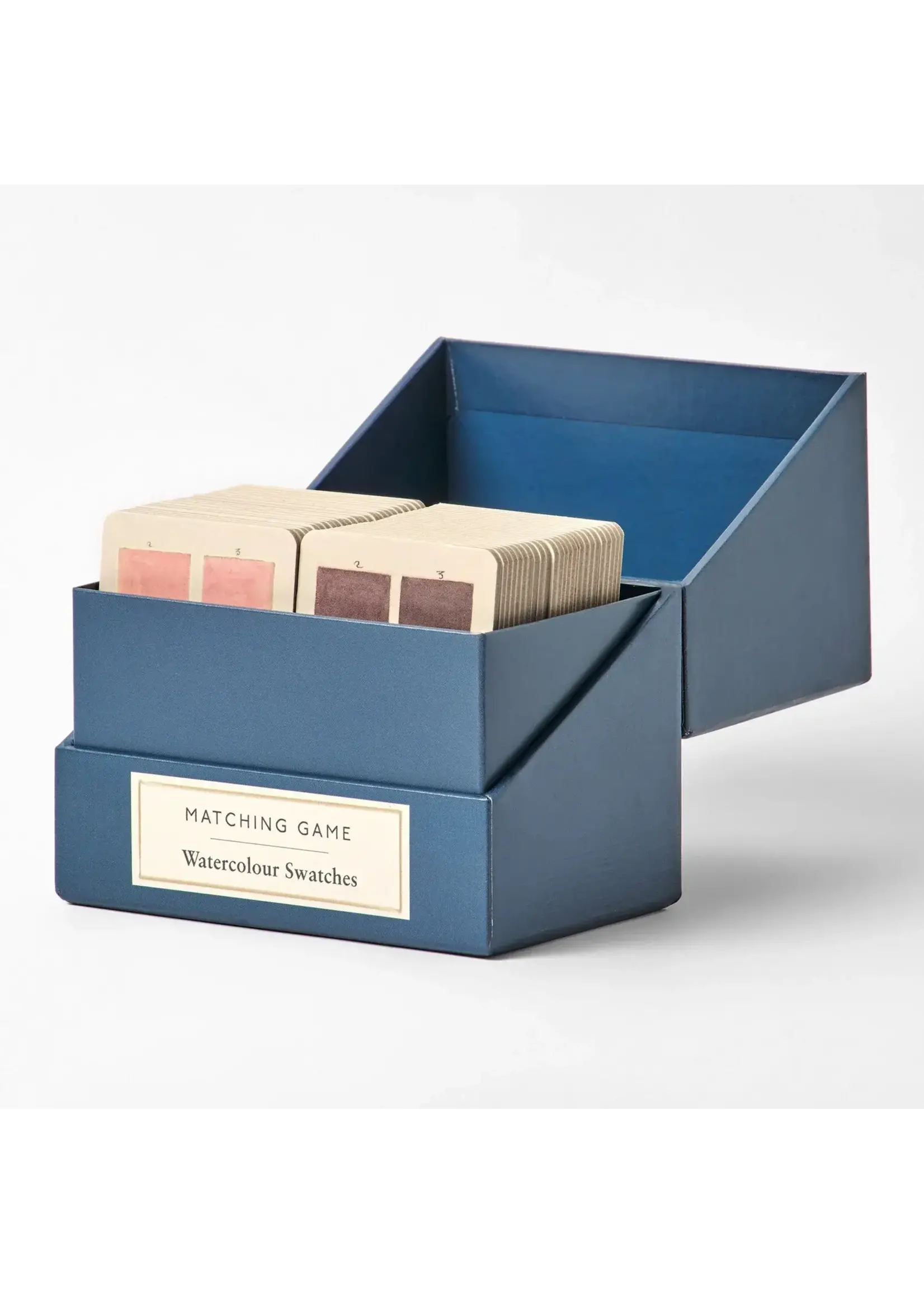 Rommytown Matching Game - Watercolour Swatches