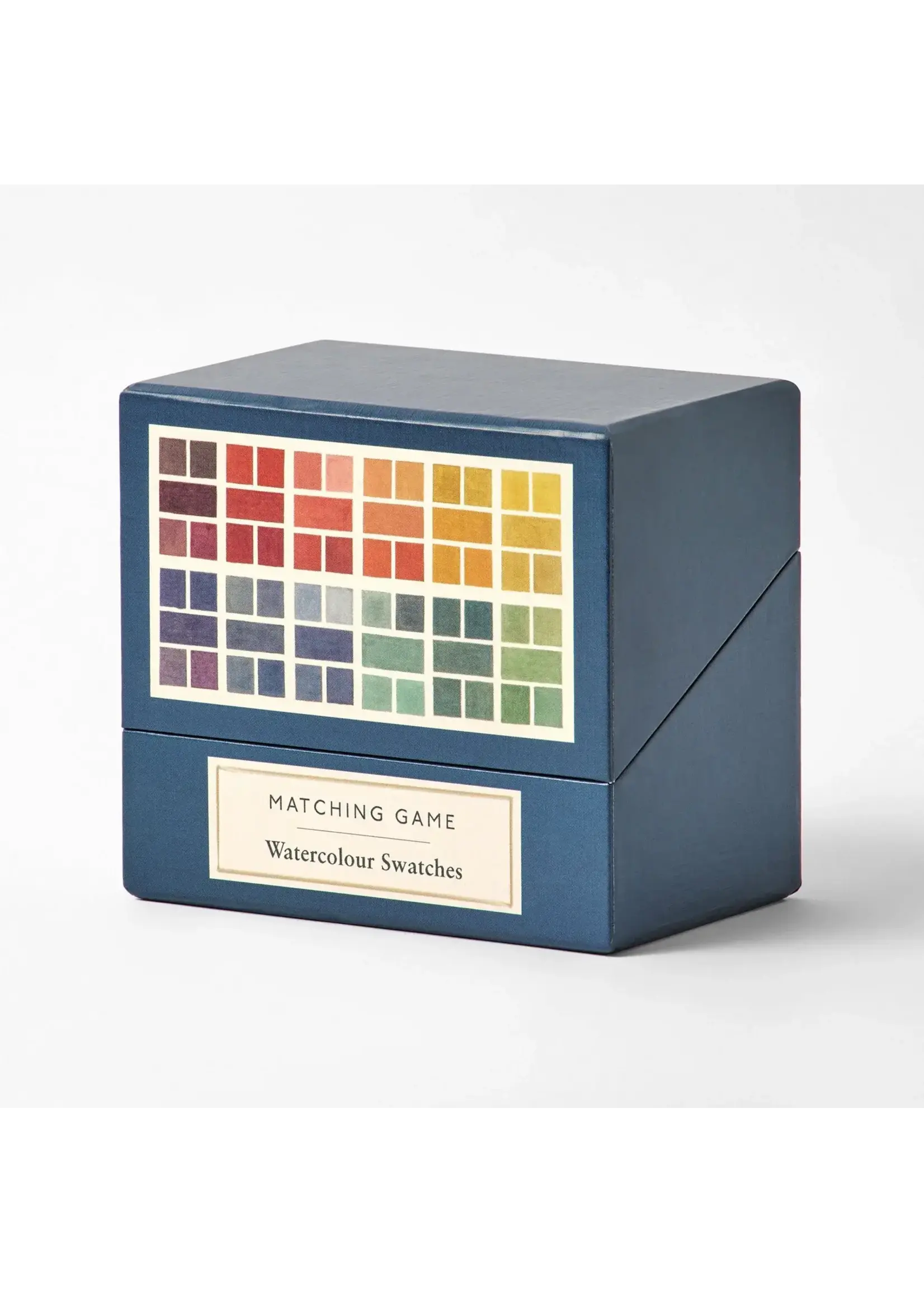 Rommytown Matching Game - Watercolour Swatches