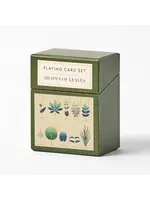 Rommytown Playing Cards - Set of Two Decks - Shapes of Leaves