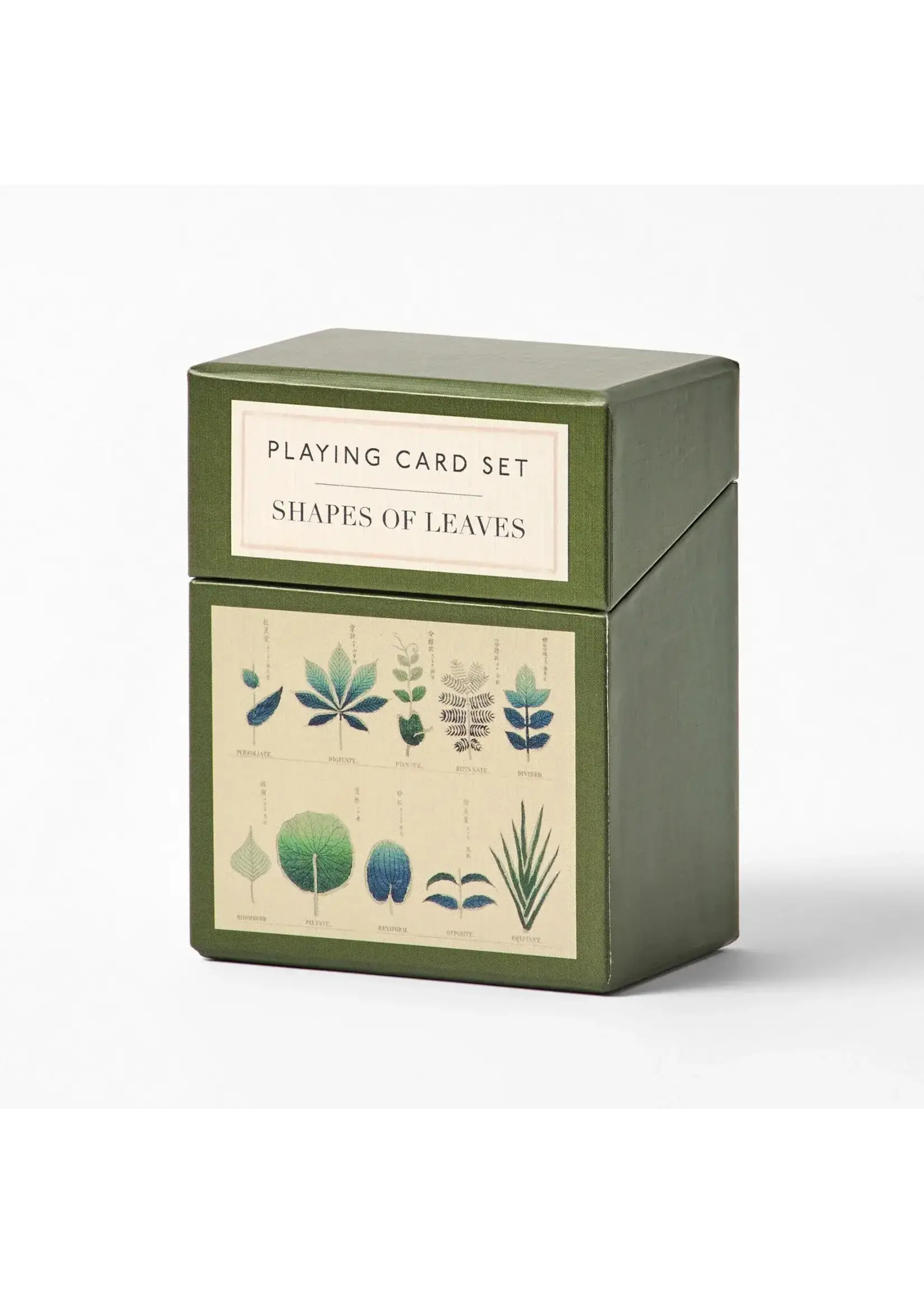 Rommytown Playing Cards - Set of Two Decks - Shapes of Leaves