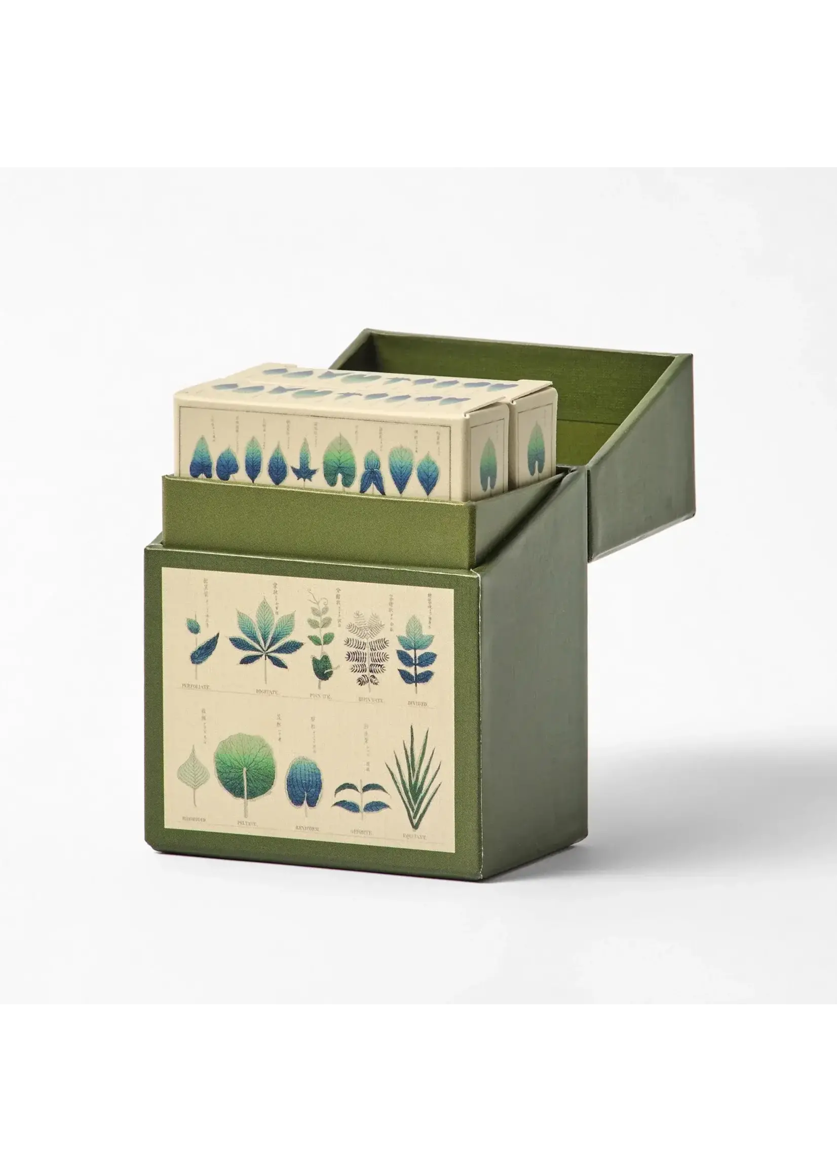 Rommytown Playing Cards - Set of Two Decks - Shapes of Leaves