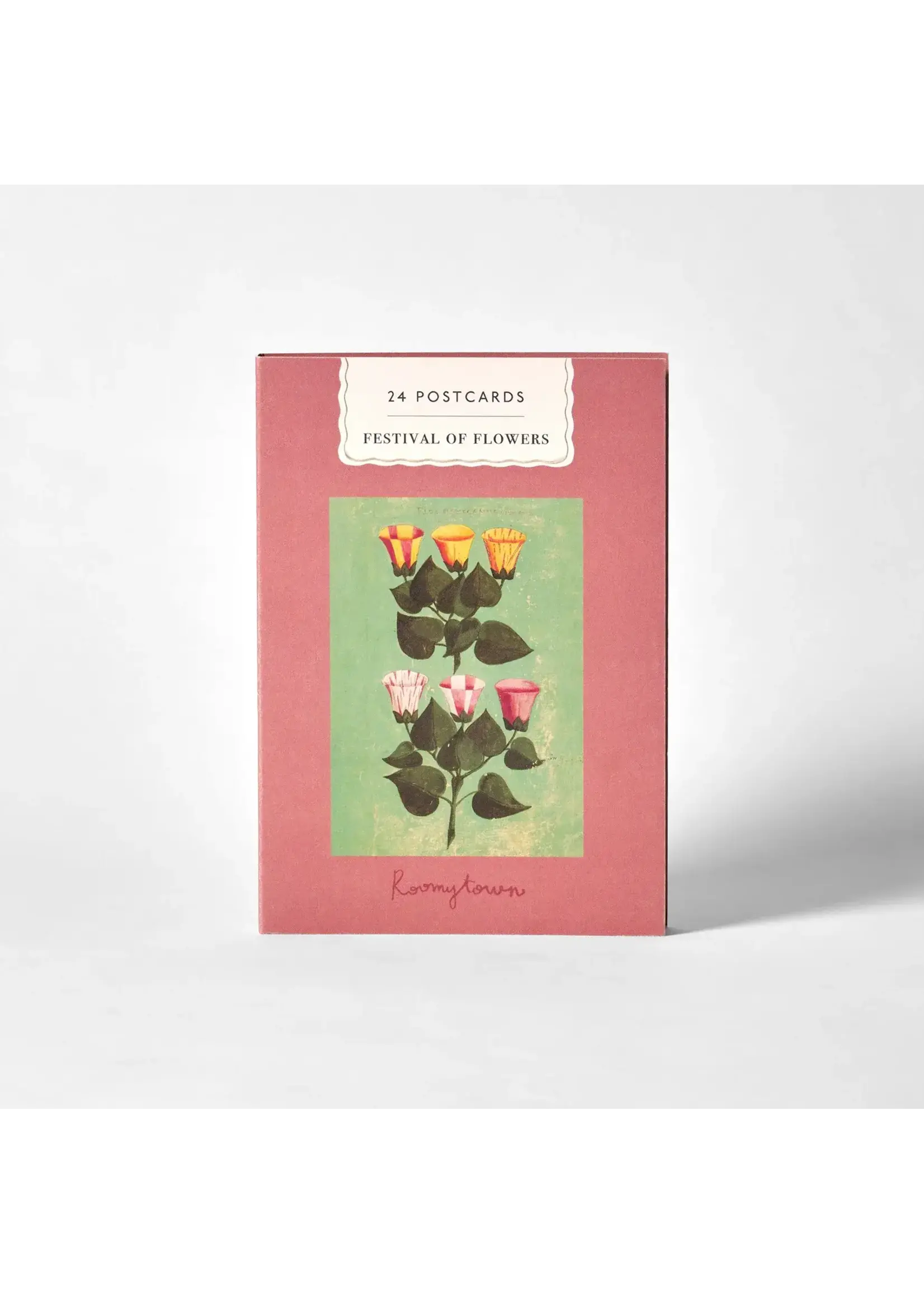 Rommytown Postcard Book - Festival of Flowers