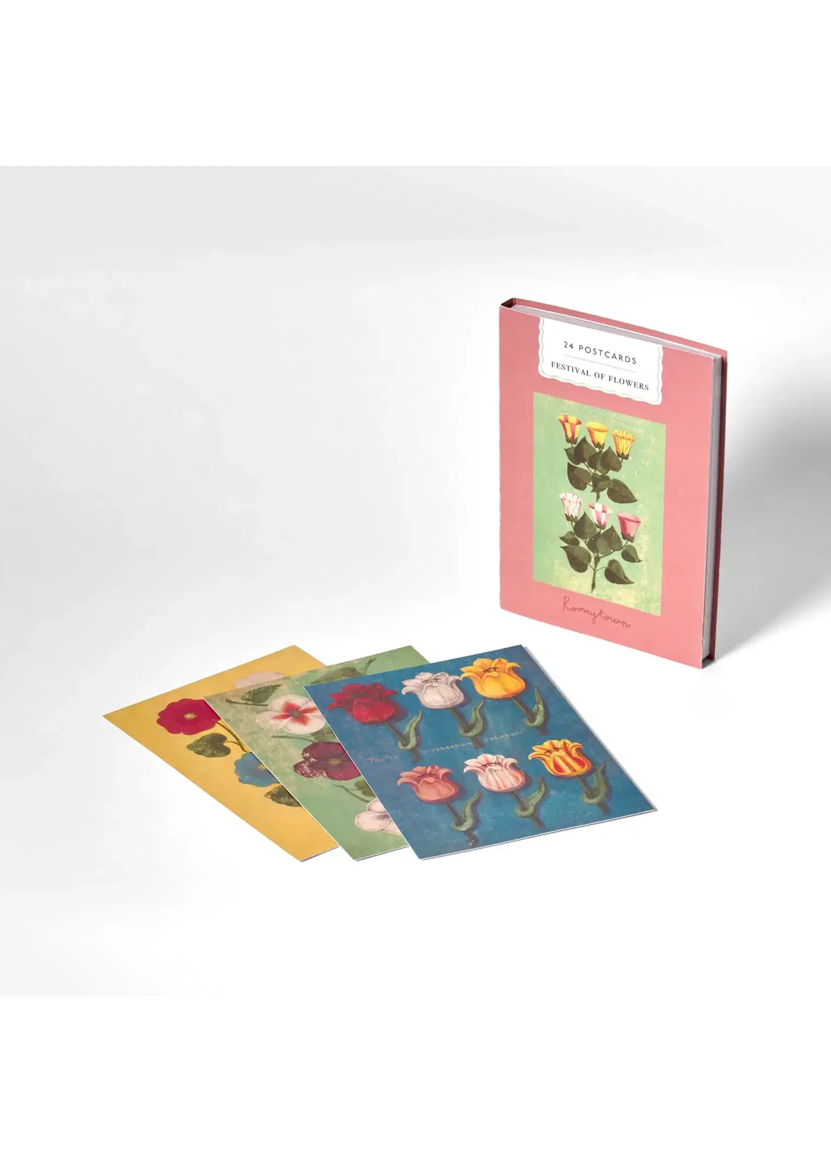 Rommytown Postcard Book - Festival of Flowers
