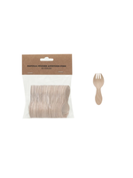 Finch + Fennel Wood Appetizer Fork