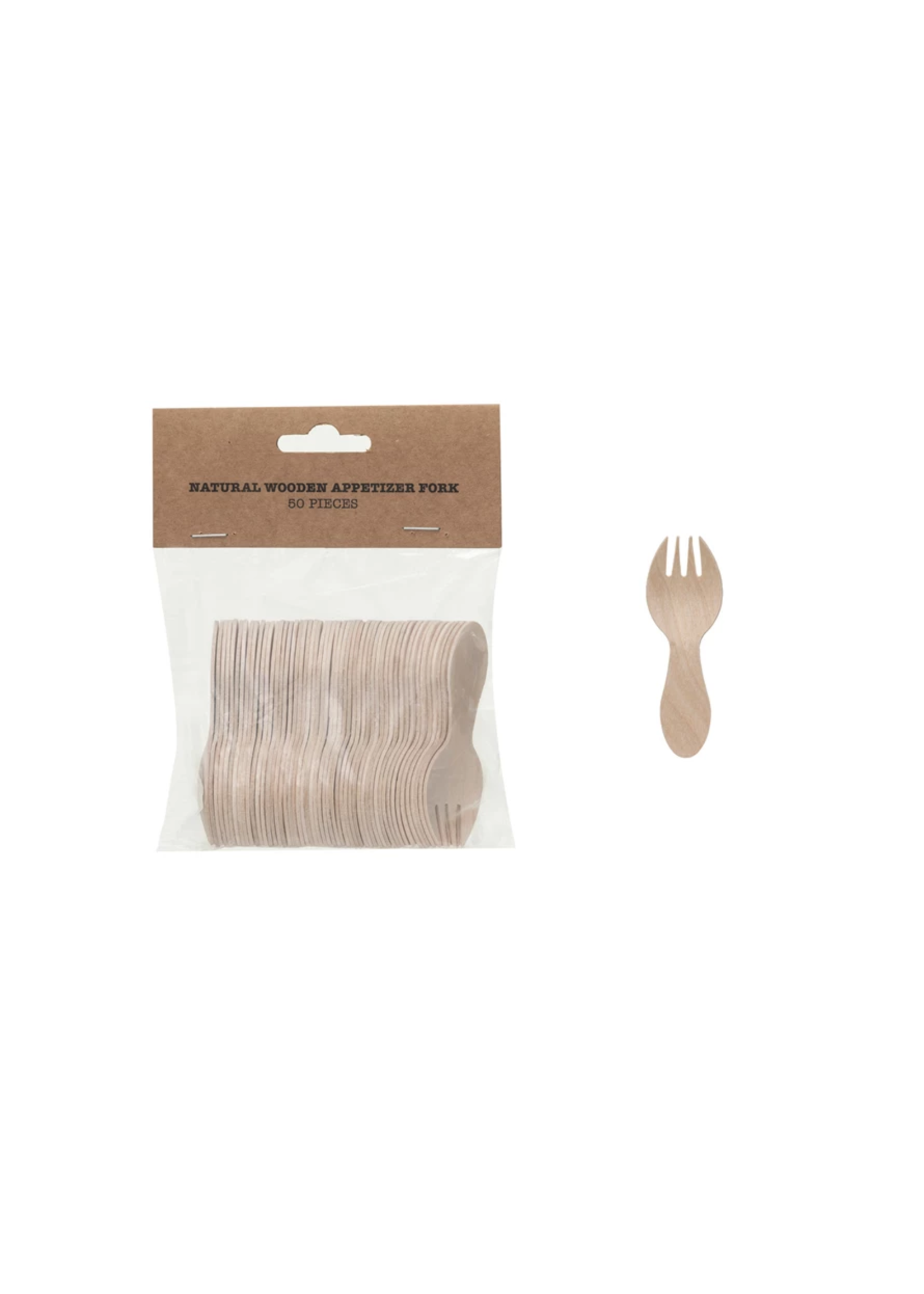 Finch + Fennel Wood Appetizer Fork