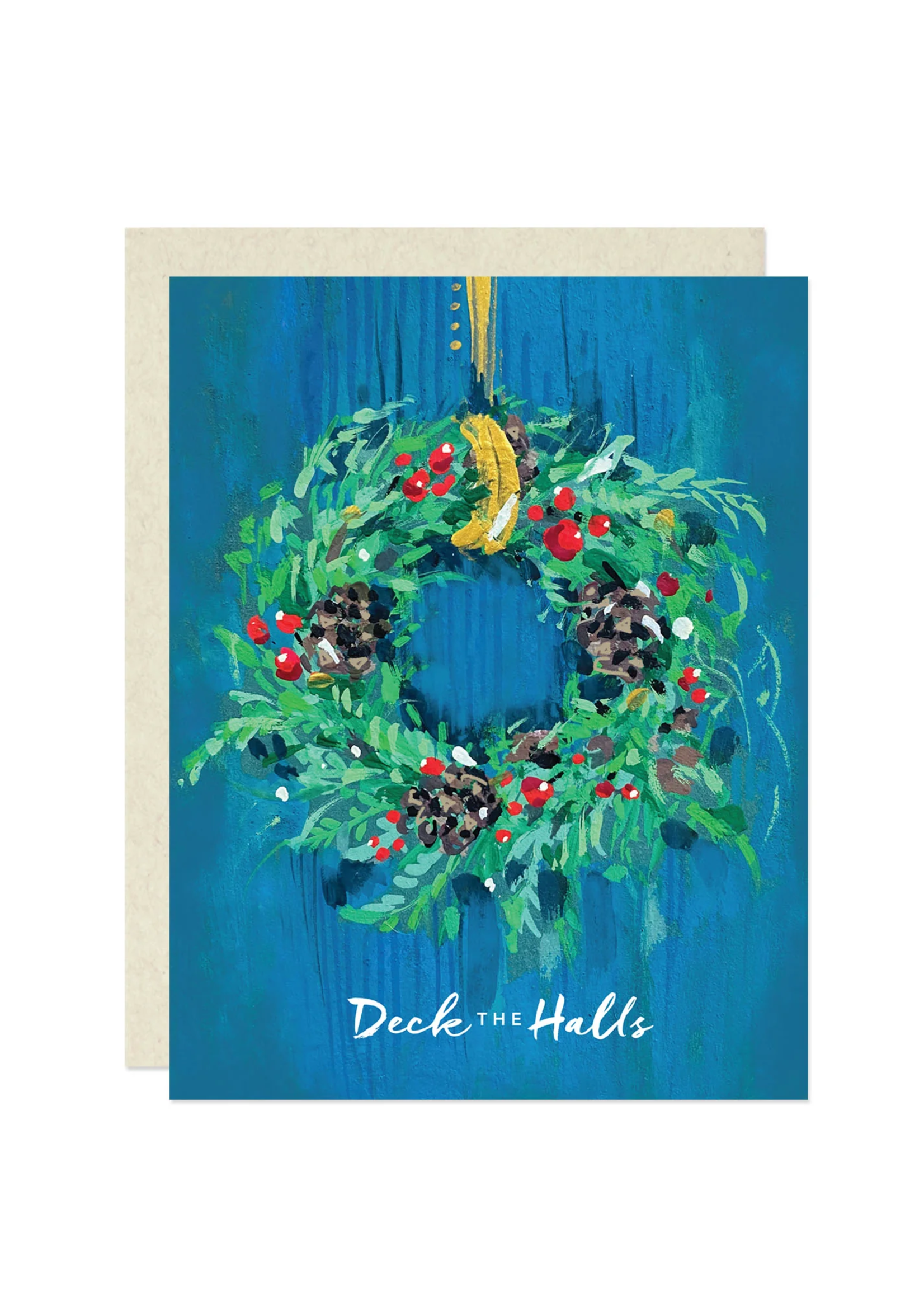 Darling Lemon Deck The Halls
