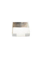 Cocktail Napkin Holder-Silver