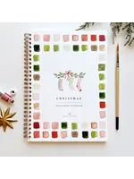 Emily Lex Studio Christmas Watercolor Workbook