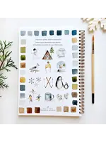 Emily Lex Studio Winter Watercolor Workbook