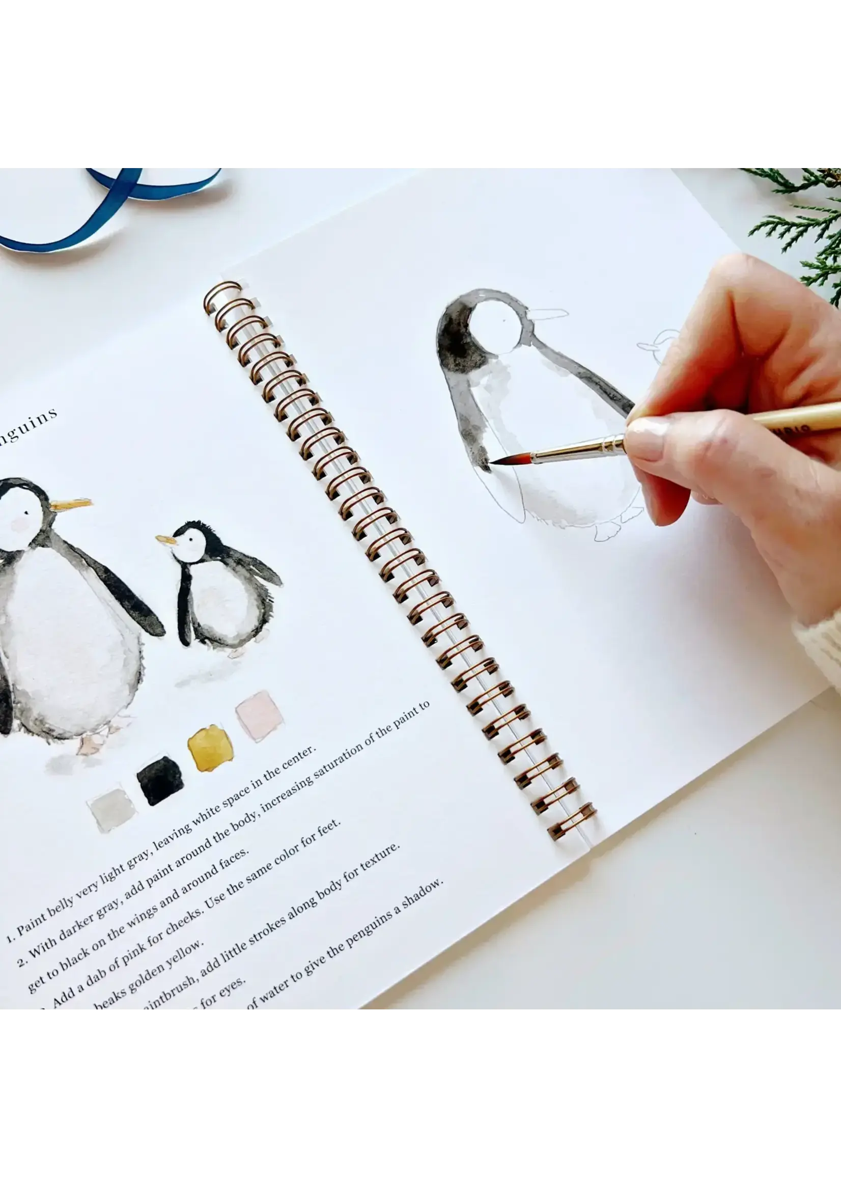 Emily Lex Studio Winter Watercolor Workbook