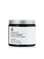 Elizabeth W Cucumber Fizzy Bath Cubes