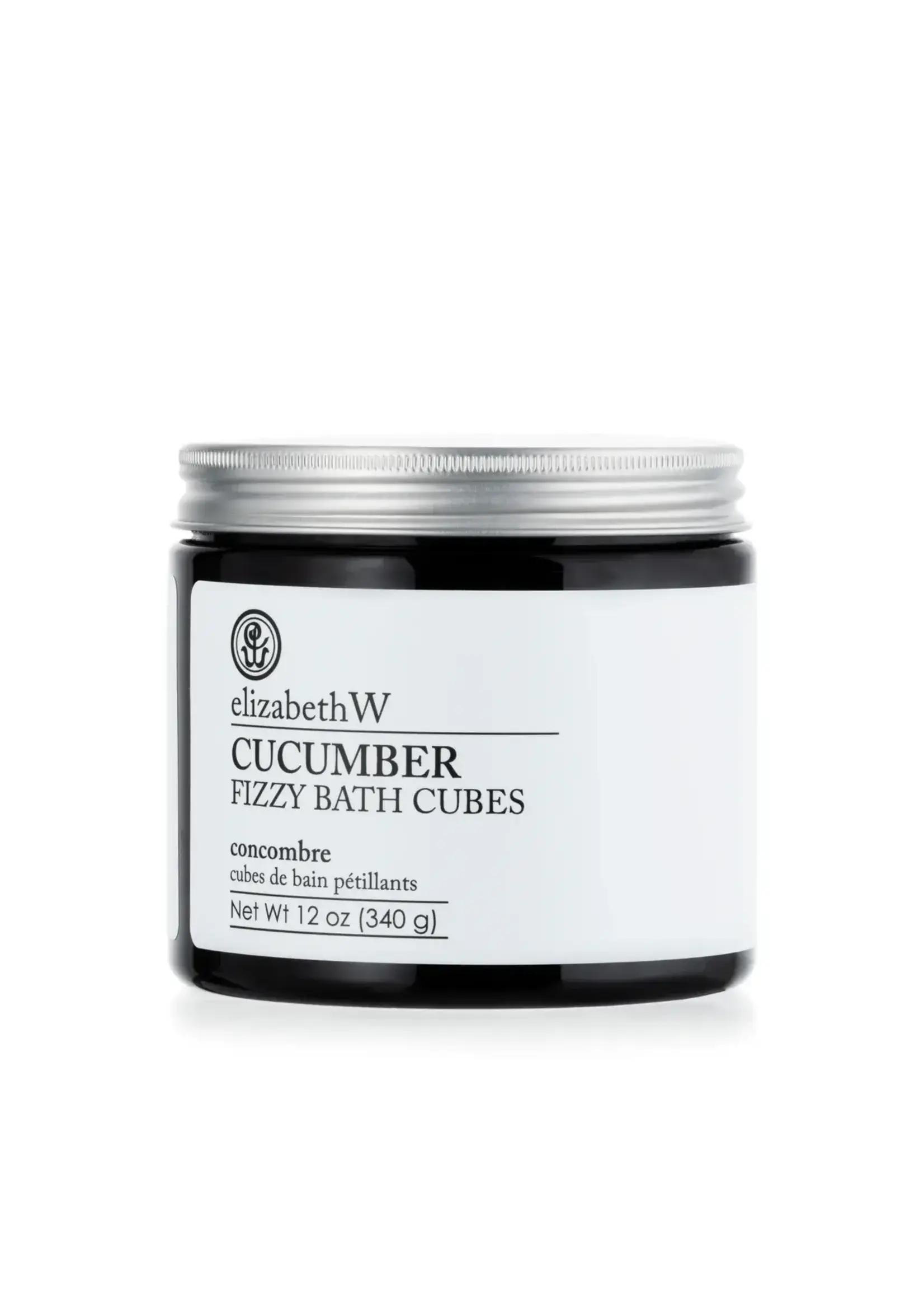 Elizabeth W Cucumber Fizzy Bath Cubes