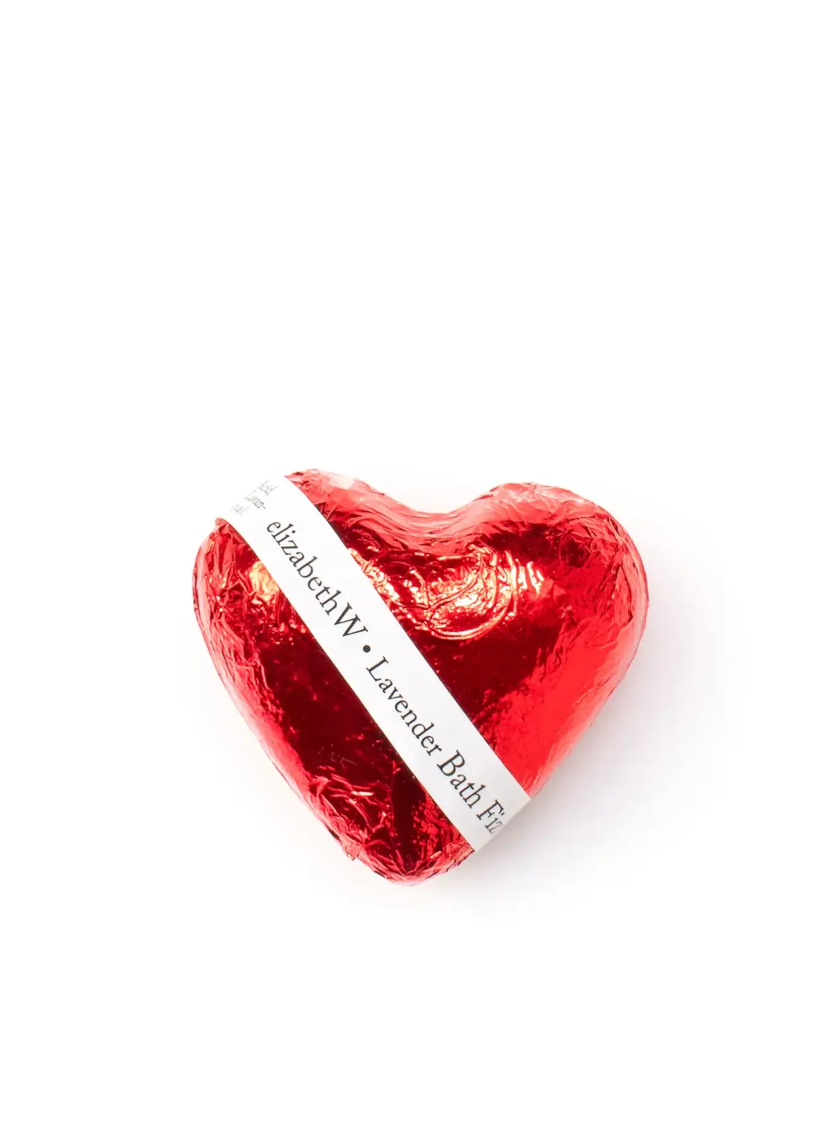 Elizabeth W Fizz Heart (Lavender)
