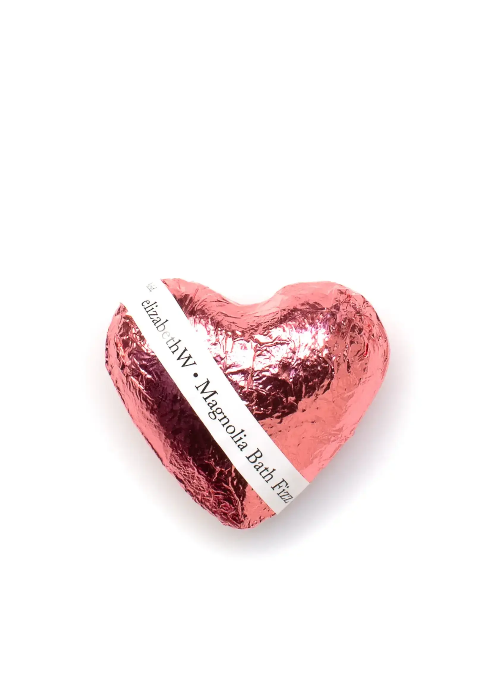 Elizabeth W Fizz Heart (Magnolia)
