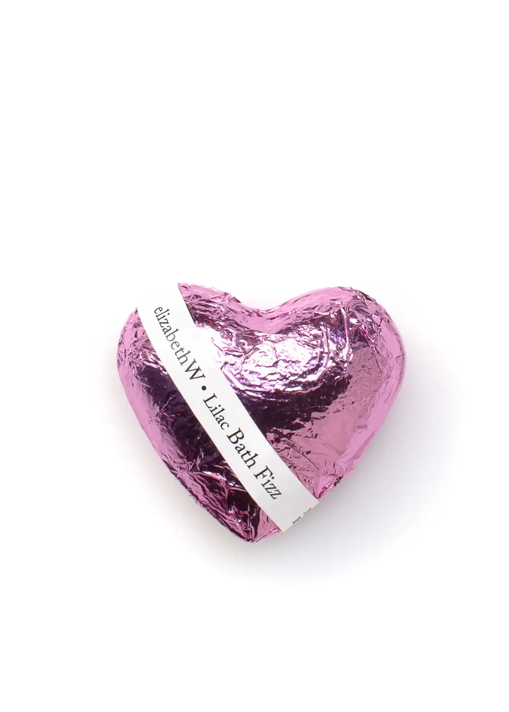 Elizabeth W Fizz Heart (Lilac)