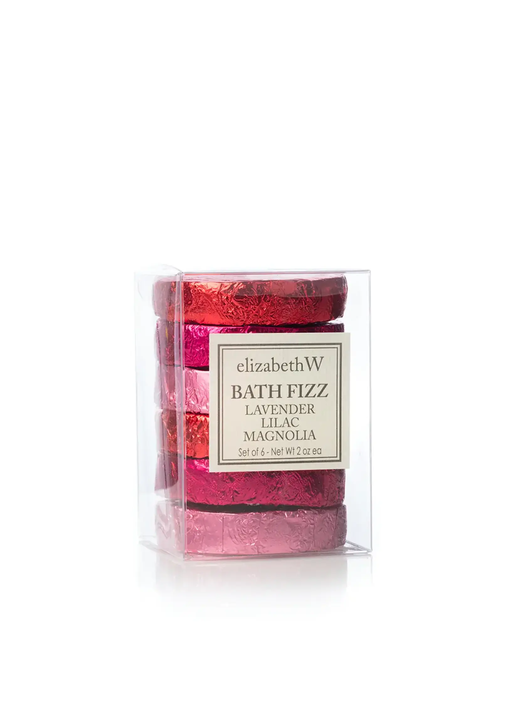 Elizabeth W Fizz Tablets (6 Magnolia, Lavender, Lilac)