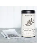 Oliver Pluff & Company Passionfruit Peach - 20 Teabags in Signature Tea Tin