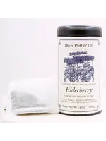 Oliver Pluff & Company Elderberry - 20 Teabags in Signature Tea Tin