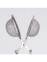 Oliver Pluff & Company Small Wire Mesh Tea Brewing Ball with Handle