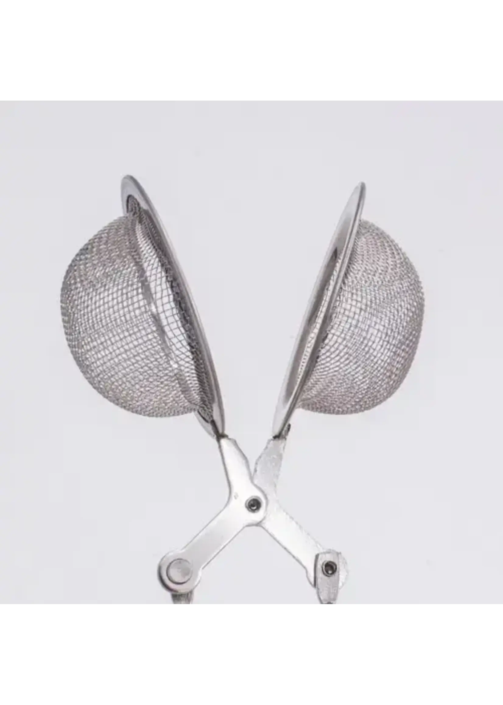 Oliver Pluff & Company Small Wire Mesh Tea Brewing Ball with Handle