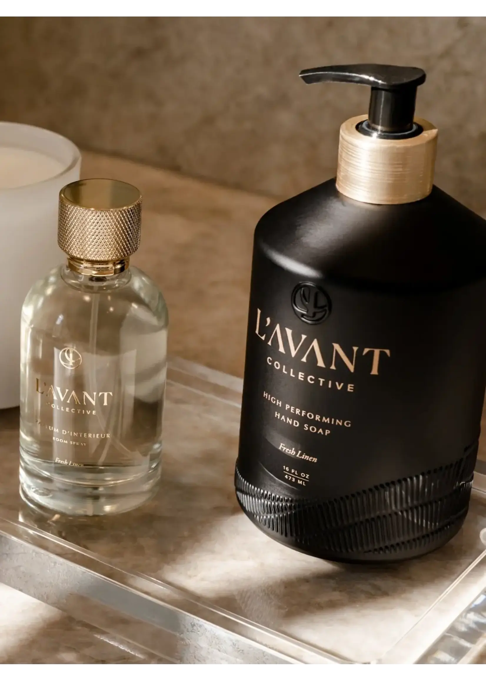 L'AVANT Collective Fresh Linen Room Spray