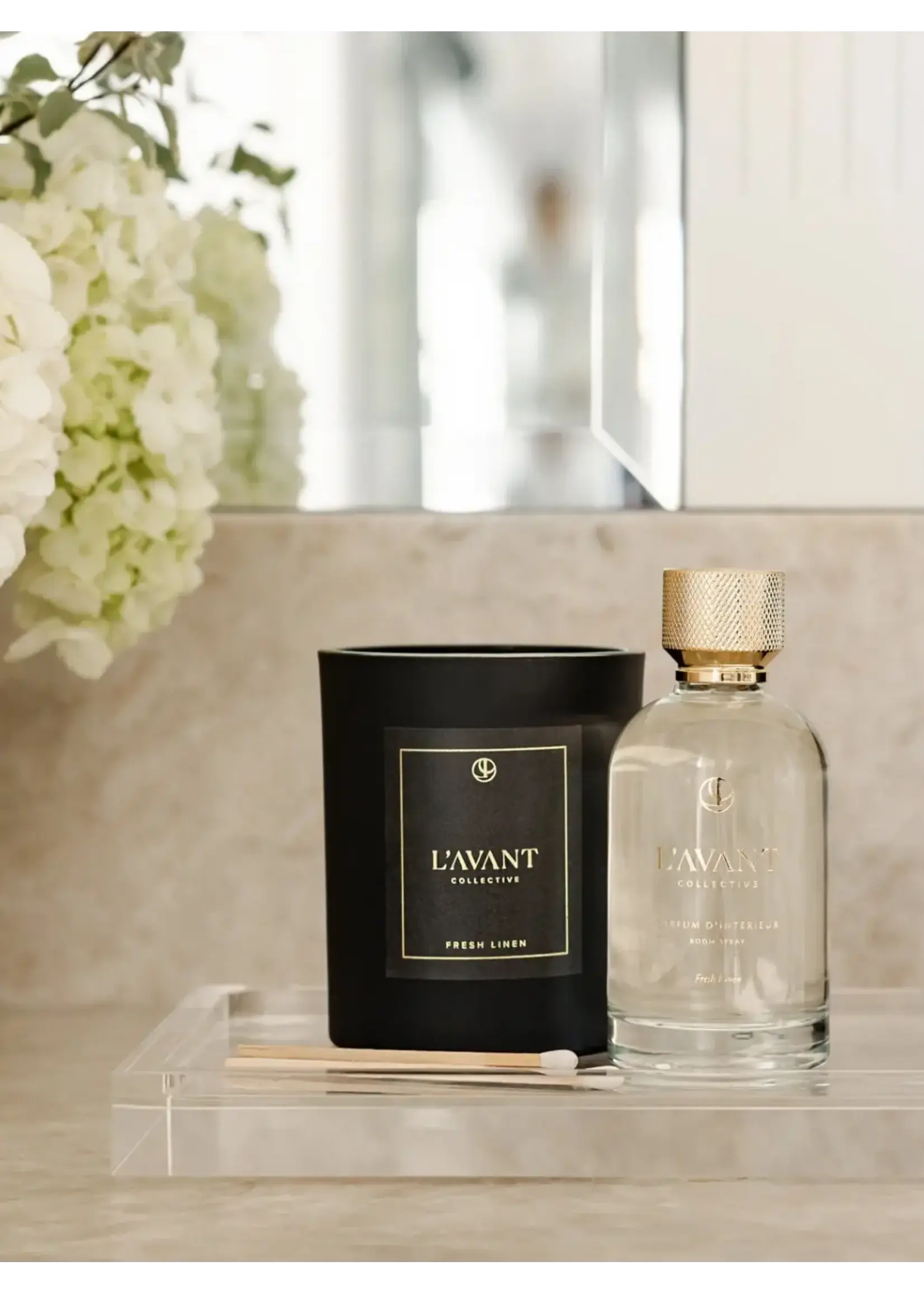 L'AVANT Collective Fresh Linen Room Spray