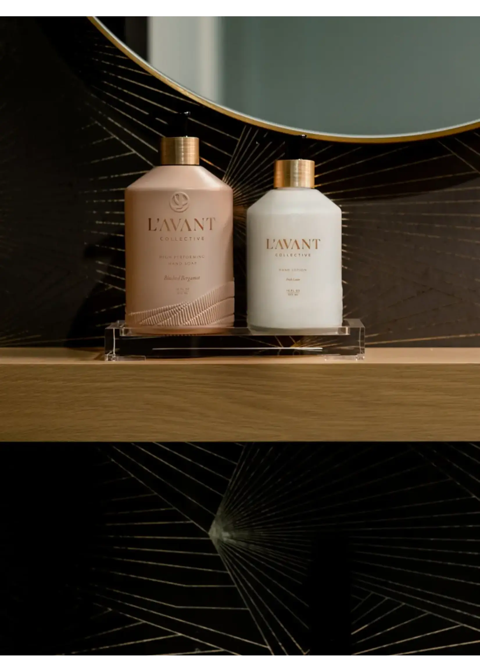 L'AVANT Collective Blushed Bergamot Hand Soap