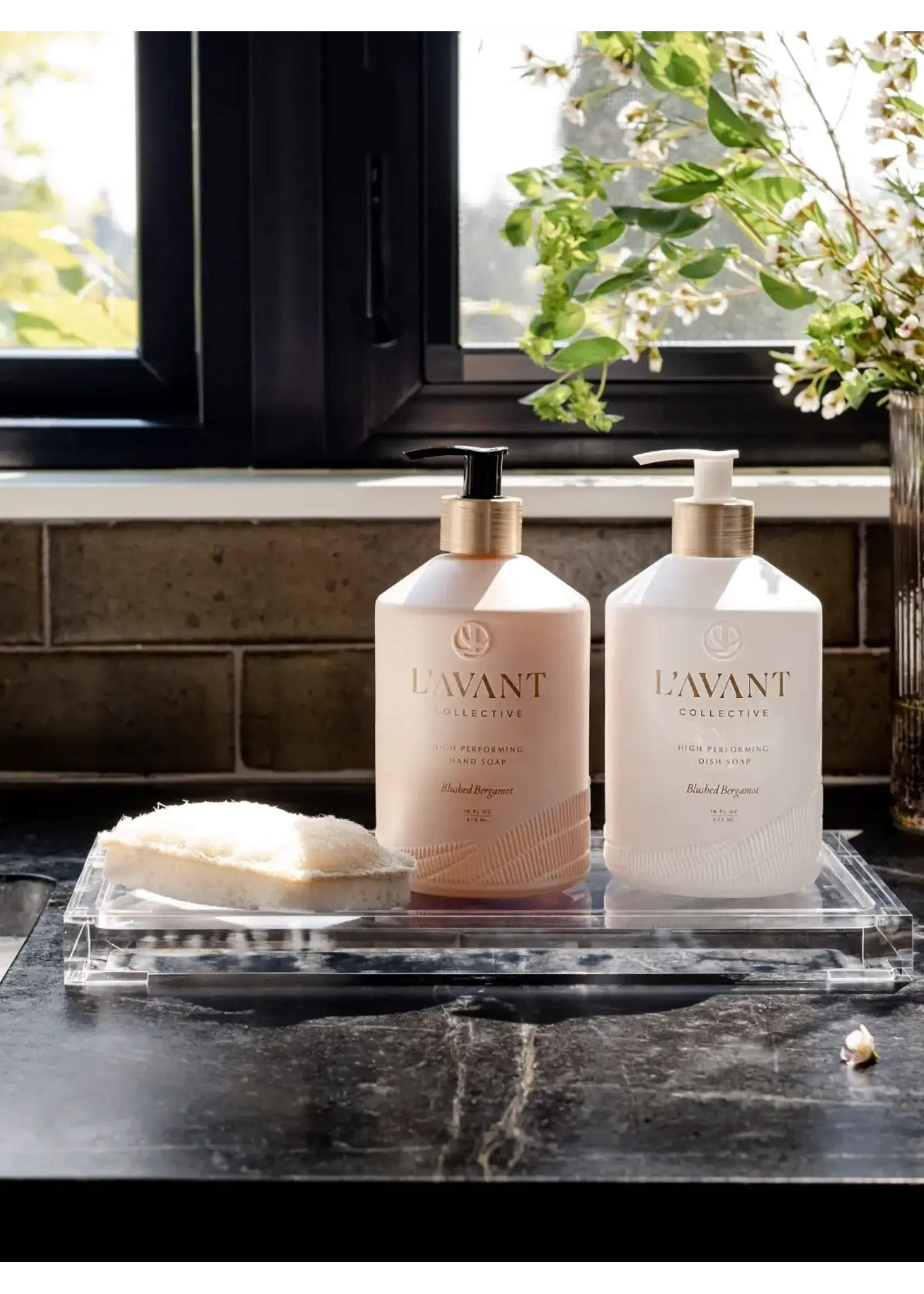 L'AVANT Collective Blushed Bergamot Hand Soap