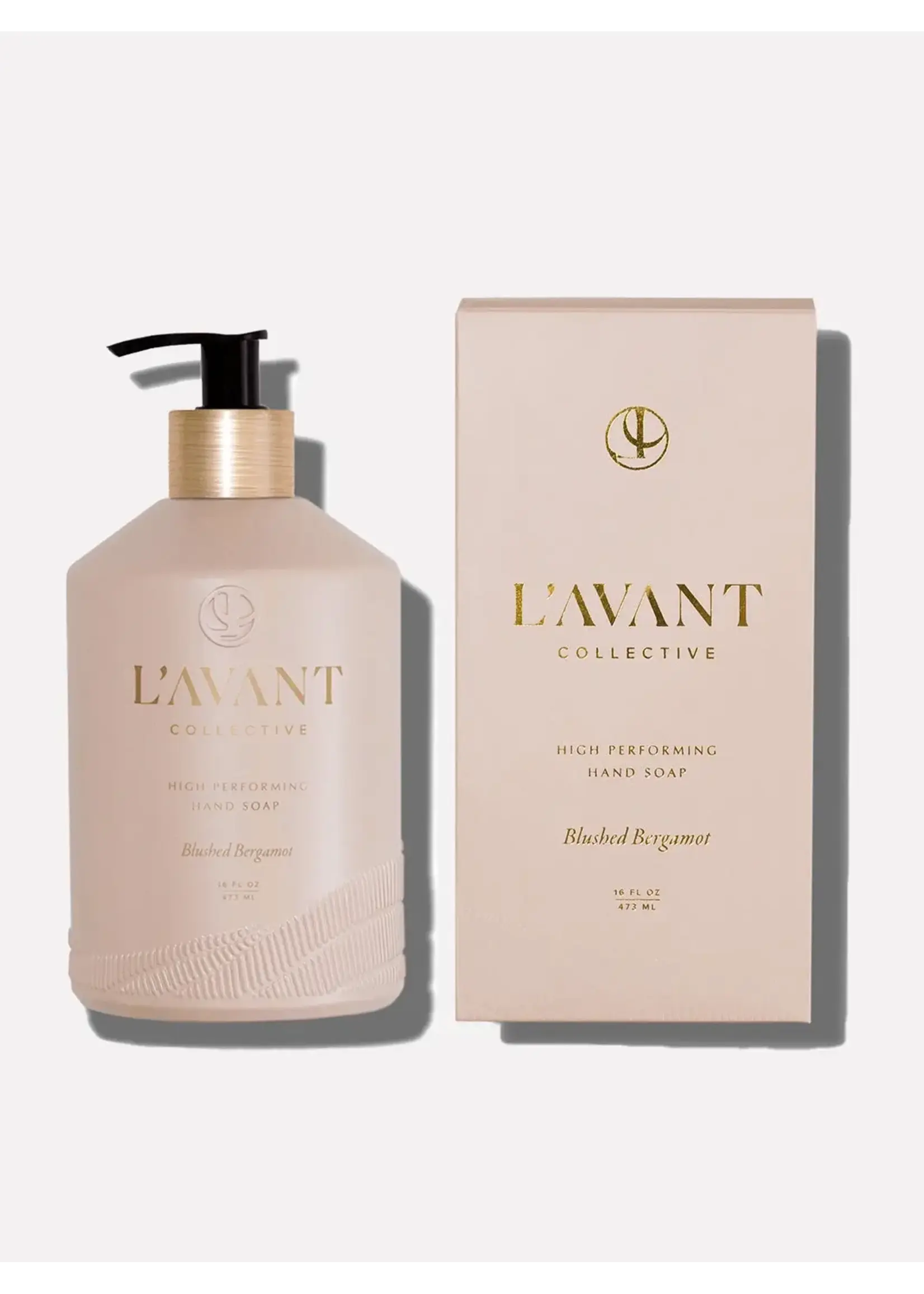 L'AVANT Collective Blushed Bergamot Hand Soap