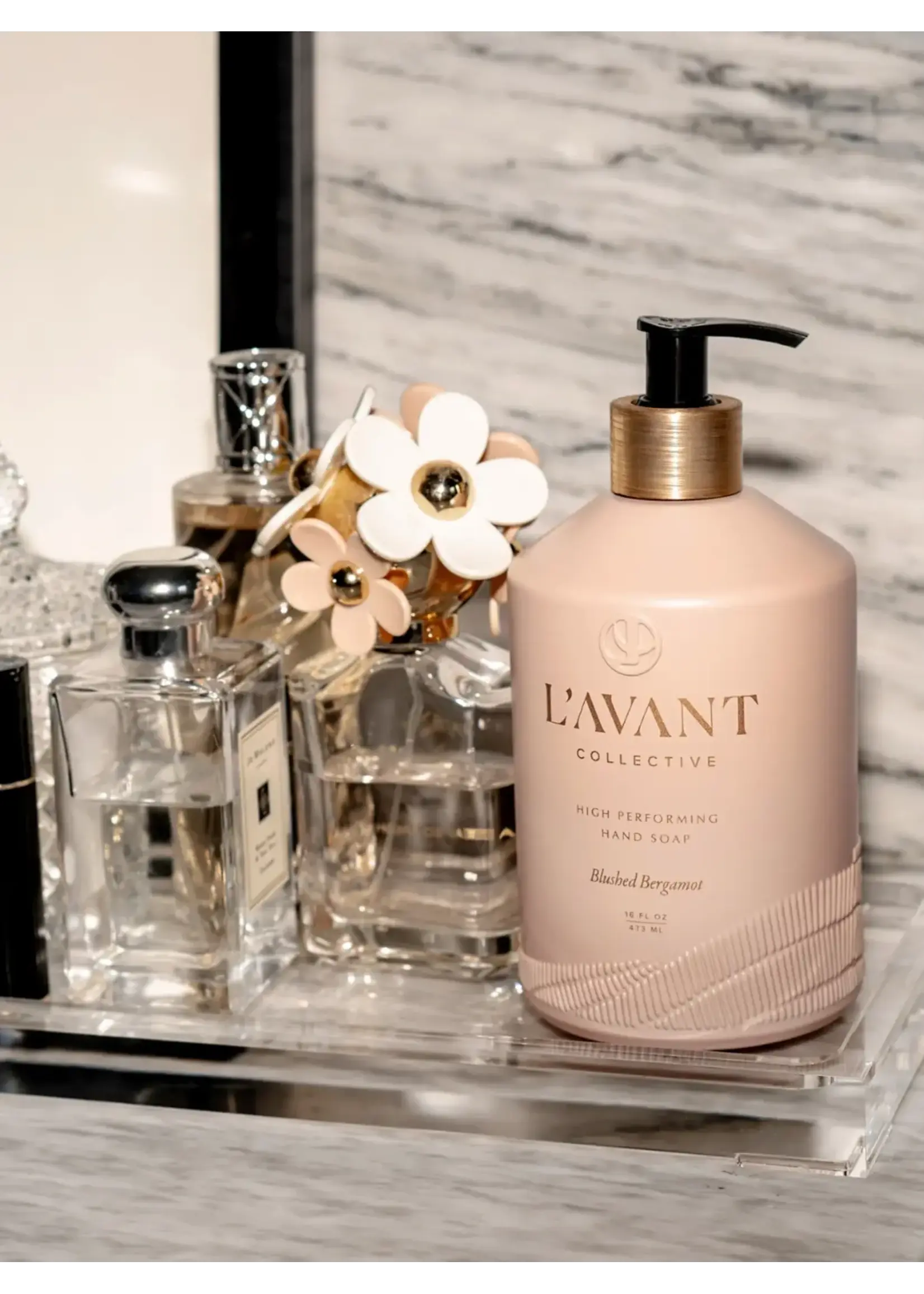 L'AVANT Collective Blushed Bergamot Hand Soap