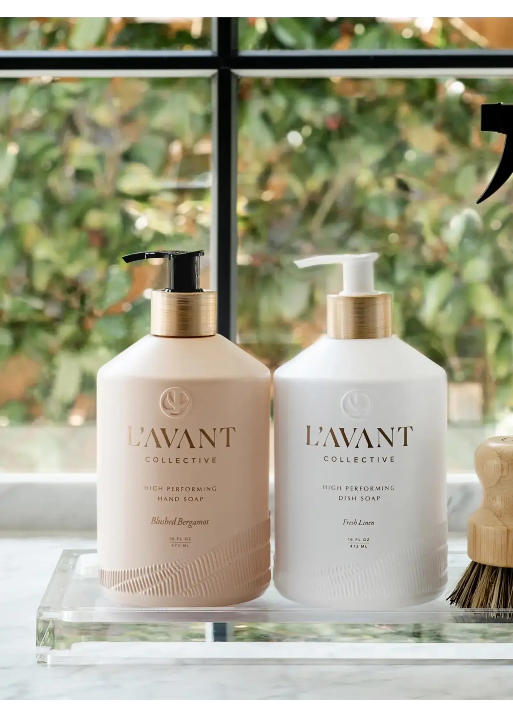 L'AVANT Collective Blushed Bergamot Hand Soap