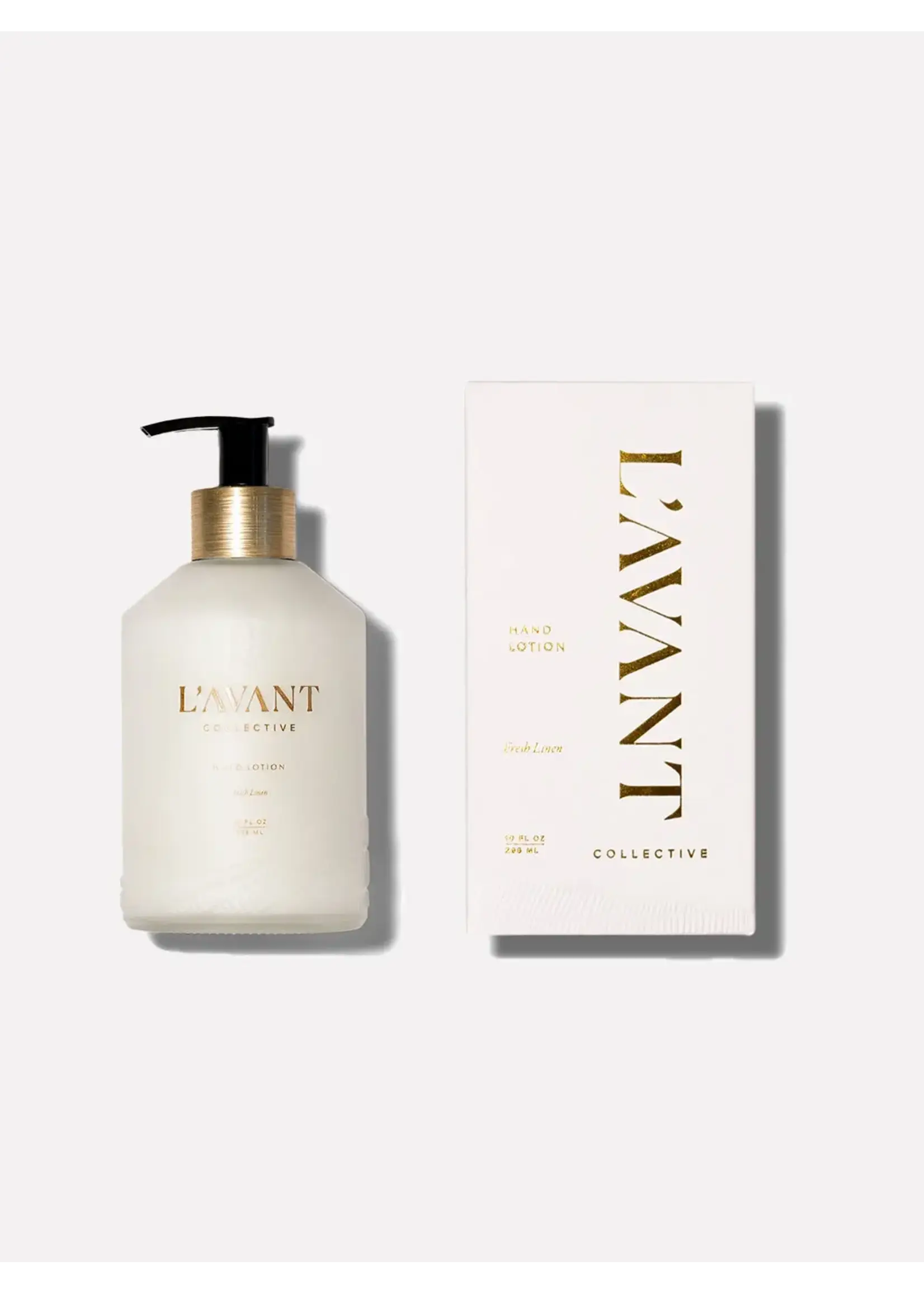 L'AVANT Collective Fresh Linen Hand Lotion