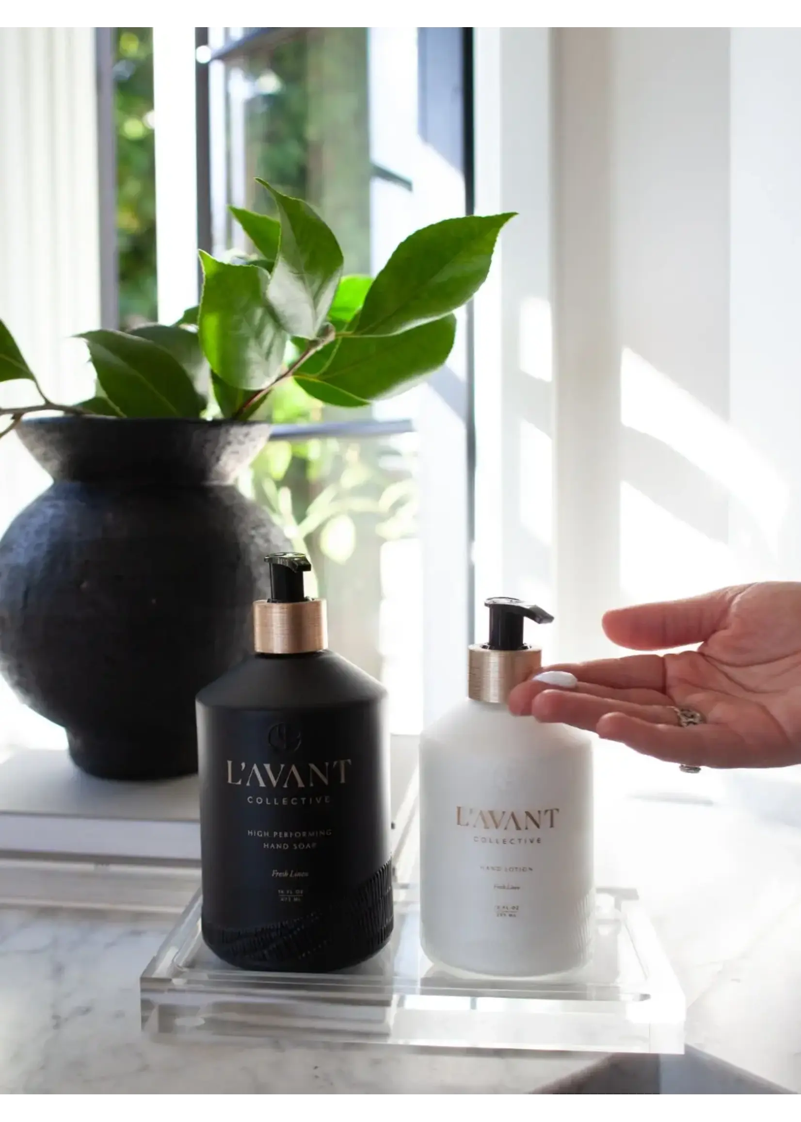 L'AVANT Collective Fresh Linen Hand Lotion