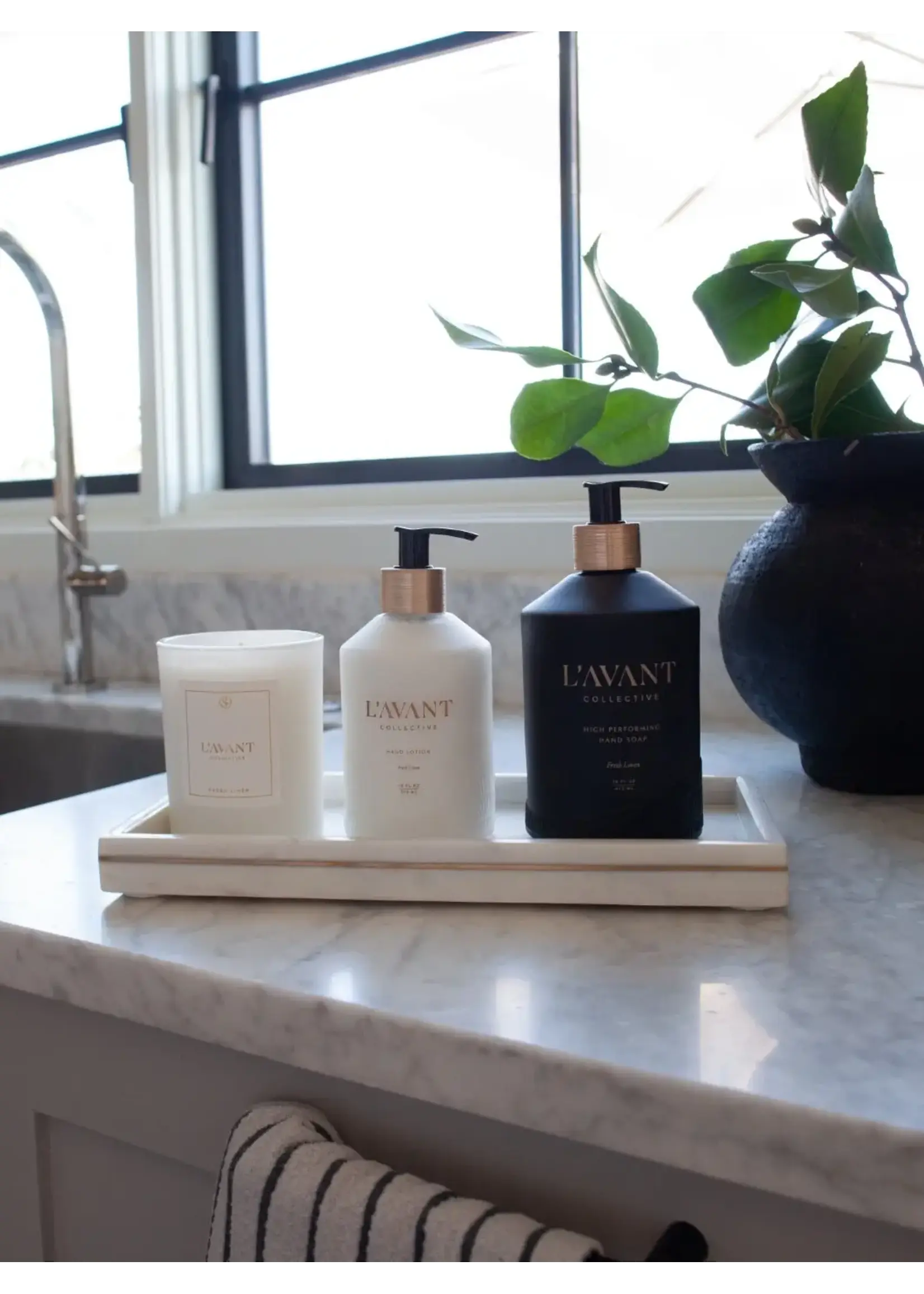 L'AVANT Collective Fresh Linen Hand Lotion