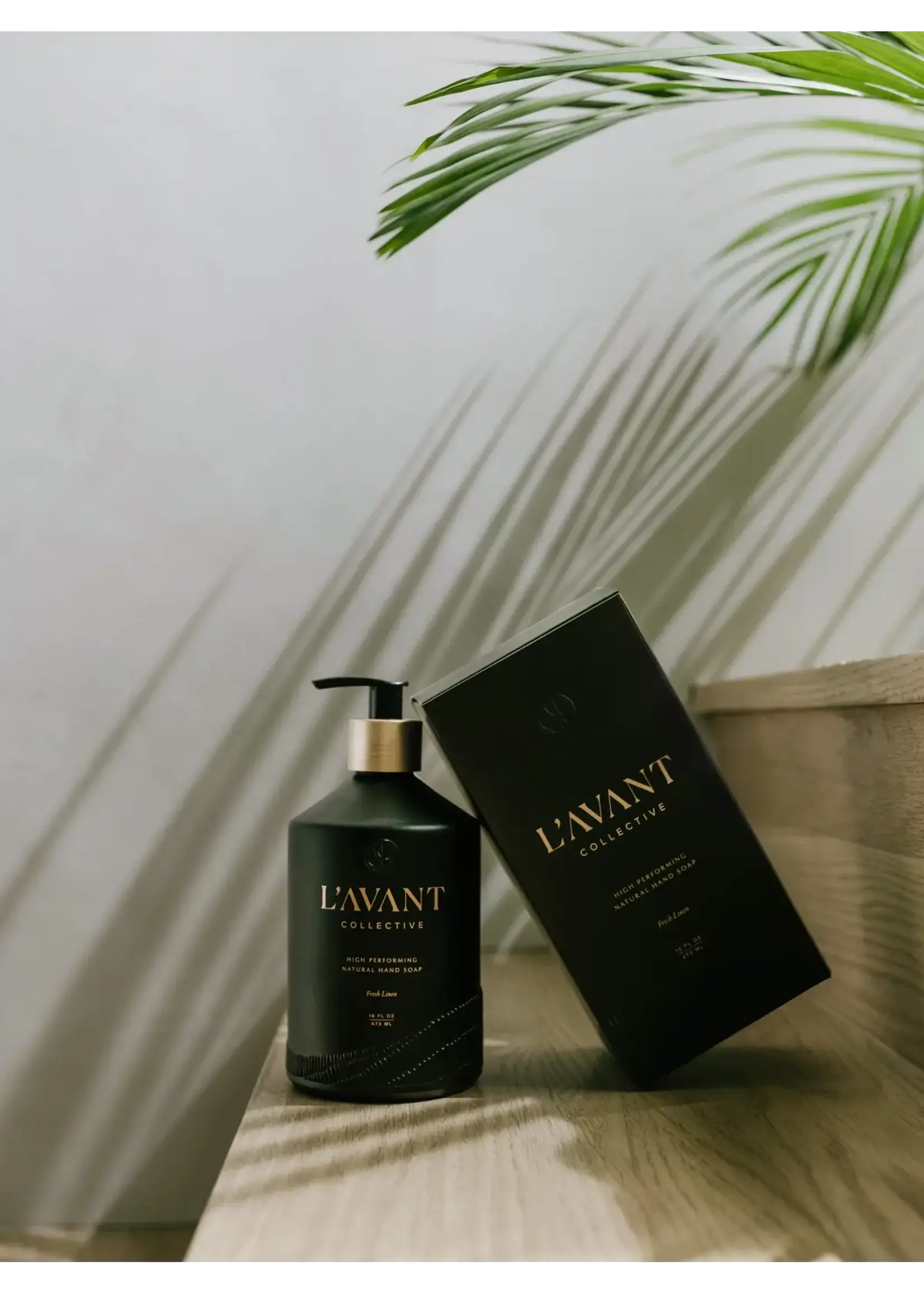 L'AVANT Collective Fresh Linen Hand Soap