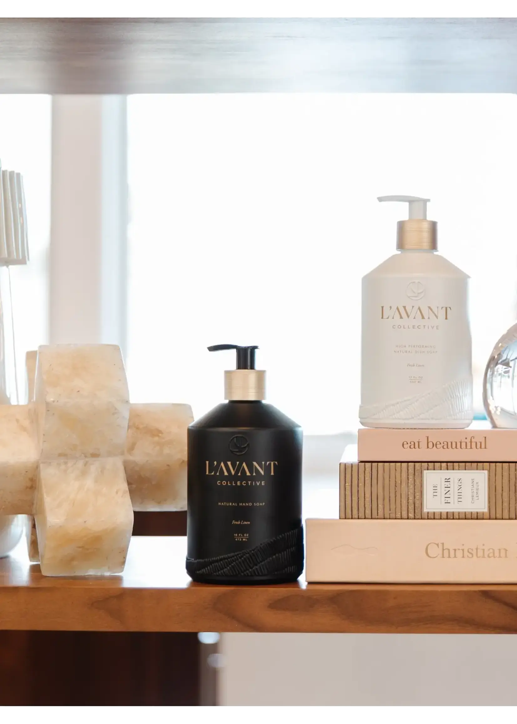 L'AVANT Collective Fresh Linen Hand Soap