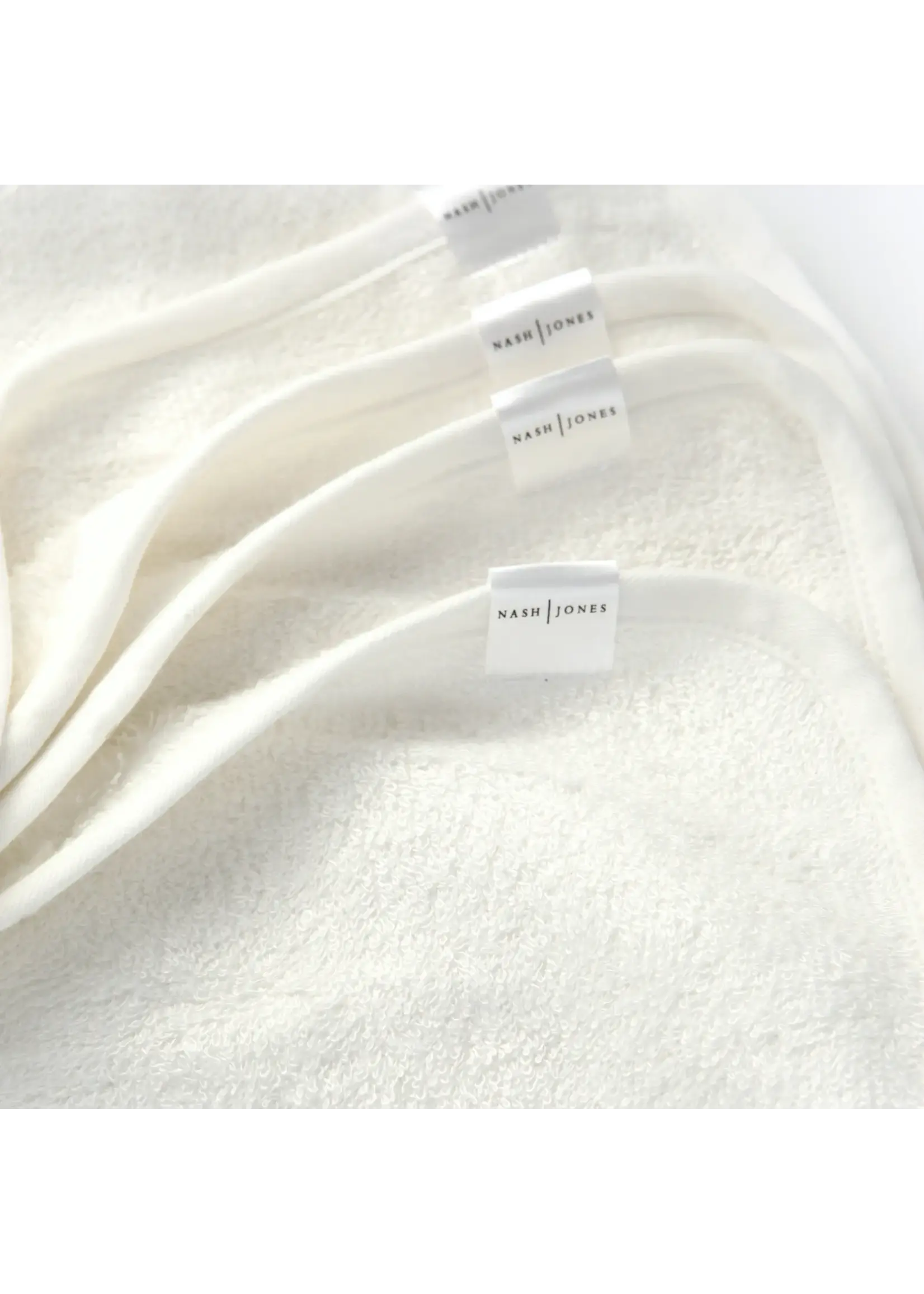 Nash and Jones Facial Washcloth 100% Bamboo (Set of 4)