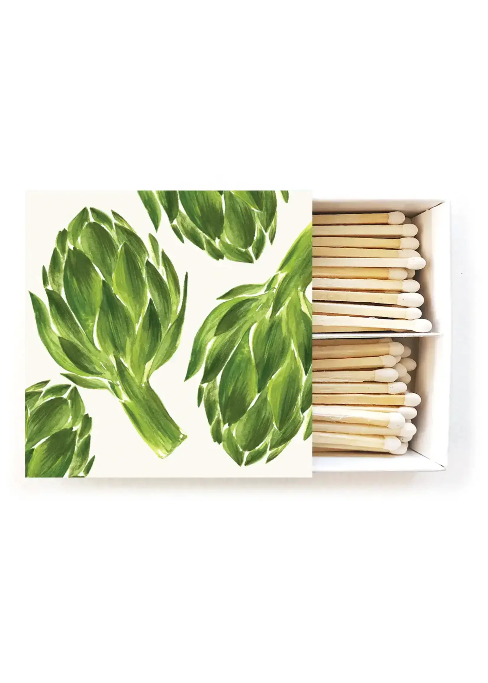 Abigail Jayne Design Artichoke Matches | Celebration Candle Matches