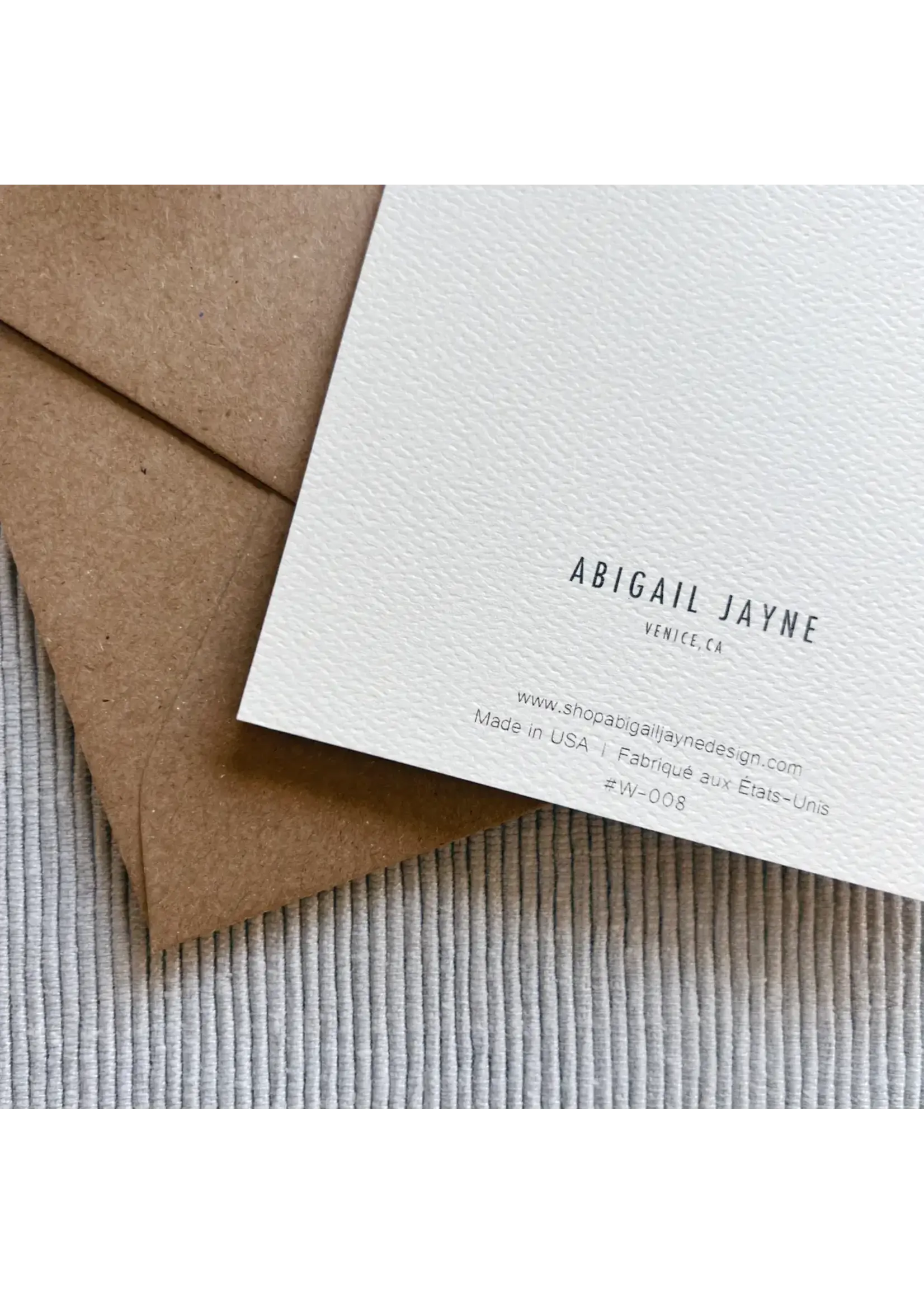 Abigail Jayne Design Sweet Cherries Greeting Card | Love Friendship