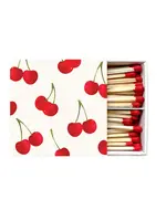 Abigail Jayne Design Sweet Cherries Matches | Fruit Candle Matches