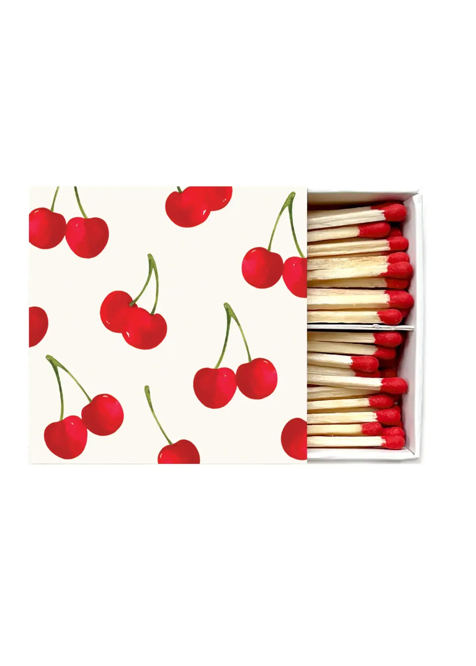 Abigail Jayne Design Sweet Cherries Matches | Fruit Candle Matches