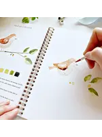 Emily Lex Studio Animal Watercolor Workbook